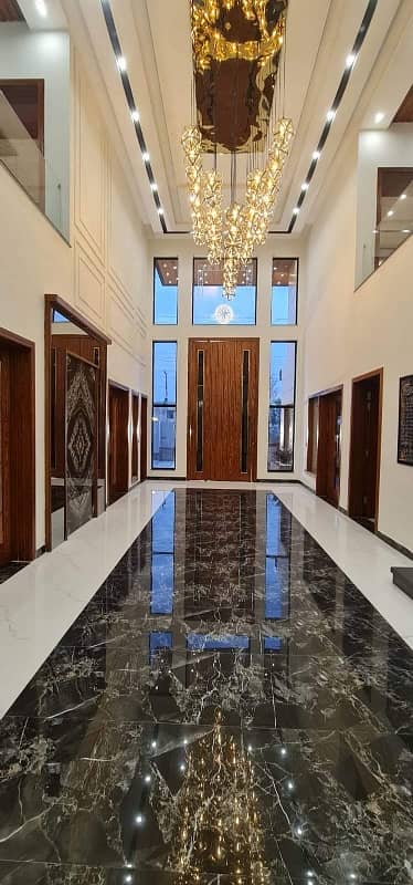 Valencia Town Lahore Pakistan 2 Kanal House For Sale 6 Beds Cinema Hall Swimming Pool 150 Feet Road 9