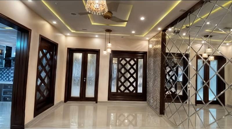 Valencia Town Lahore Pakistan 2 Kanal House For Sale 6 Beds Cinema Hall Swimming Pool 150 Feet Road 16