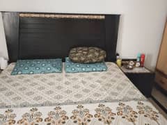 bed set just like new 0