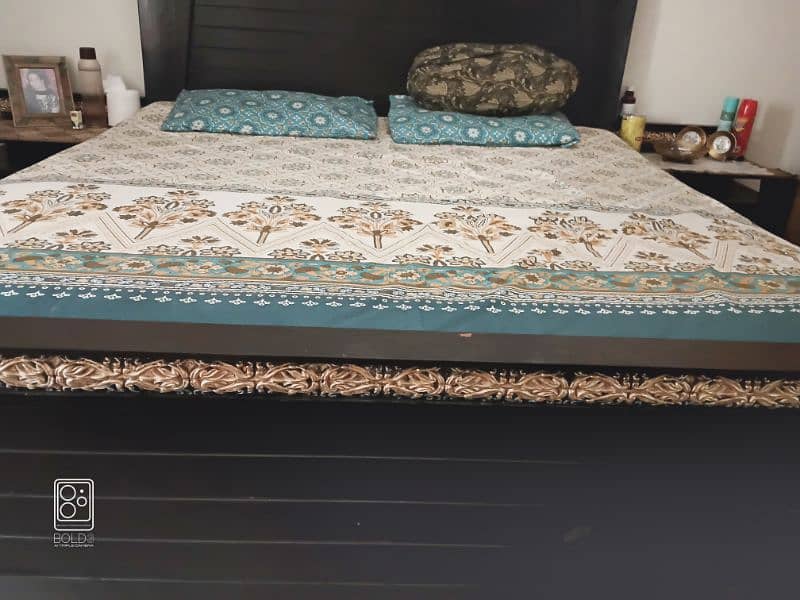 bed set just like new 2