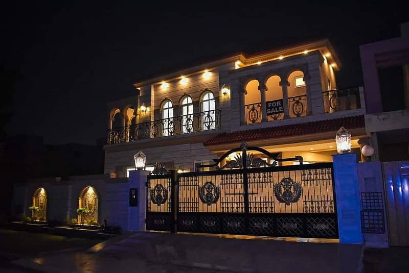 1 Kanal New House For Sale Lake City Lahore Pakistan 0