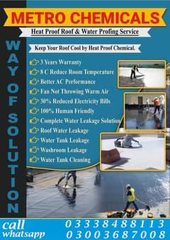 Water proofing | Heatproofing | Epoxy flooring waterproofing services