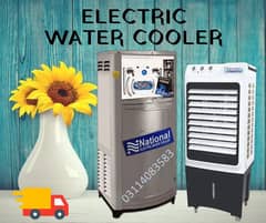 ELECTRIC AIR ROOM COOLER  AC DC FAN ICE BOX WATER TANK  03114083583 0