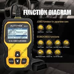 Autophix OM127 Car Obd2 Scanner Code Reader Automotive Scanner f