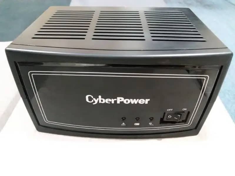 cyberpower cyber power UPS compact mini size best for small homes 850v 1