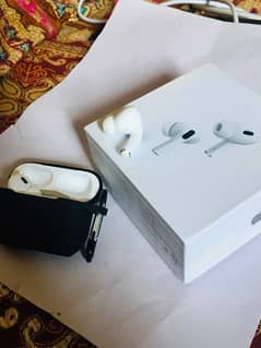 Air Pods Pro ( 2nd Genration) with silicon Case 1 day used. 0