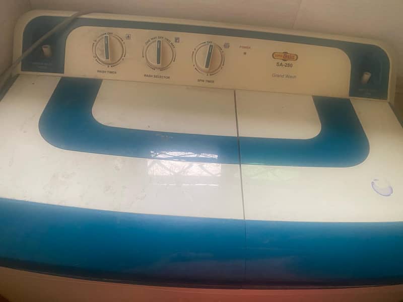 Super asia washing machine and dryer 1