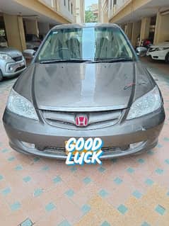 Honda civic exi 2006 family use car in mint condition for sale.