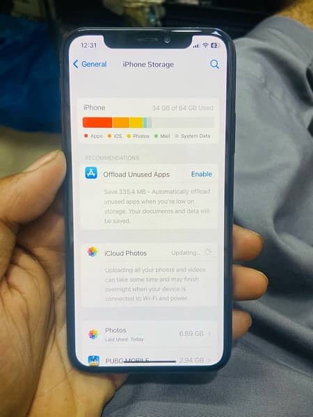 IPhone X PTA Approved (64 GB) 12