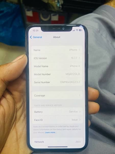 IPhone X PTA Approved (64 GB) 13
