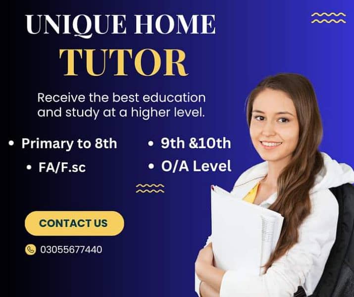 Professional Home Tutors are available 0