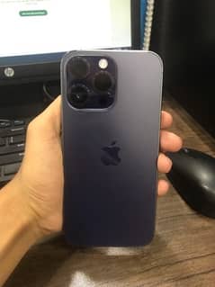 Iphone 14 pro Max Non PTA (factory unlock) deep purple