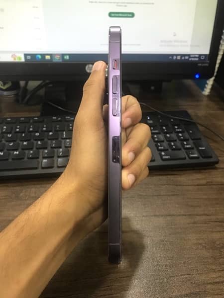 Iphone 14 pro Max 128 GB Non PTA (factory unlock) deep purple 1