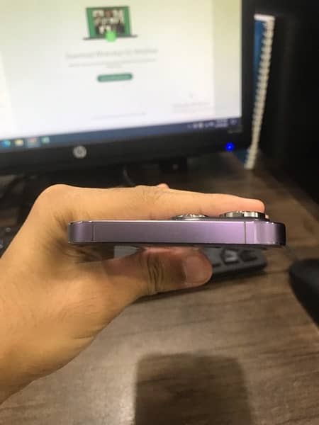 Iphone 14 pro Max 128 GB Non PTA (factory unlock) deep purple 3