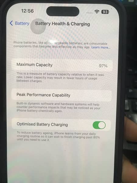 Iphone 14 pro Max 128 GB Non PTA (factory unlock) deep purple 6