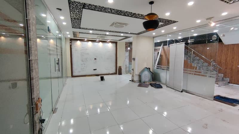 1120 Square Feet Basement Shop For Rent In Gulberg Green 3