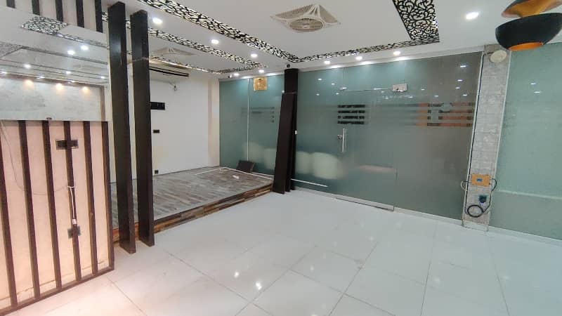 1120 Square Feet Basement Shop For Rent In Gulberg Green 7