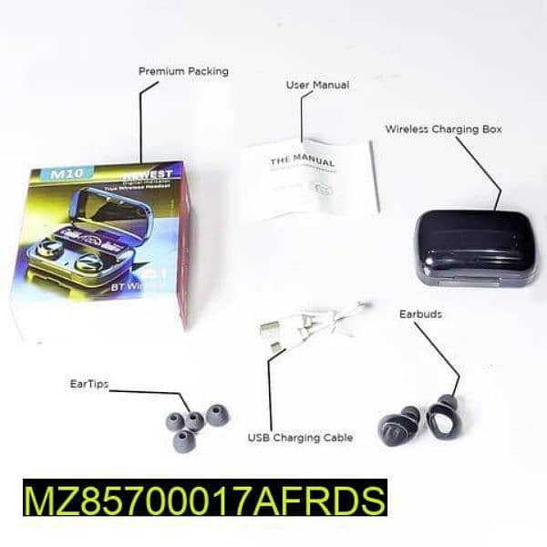 M10 Pro Wireless earbuds Order online 0