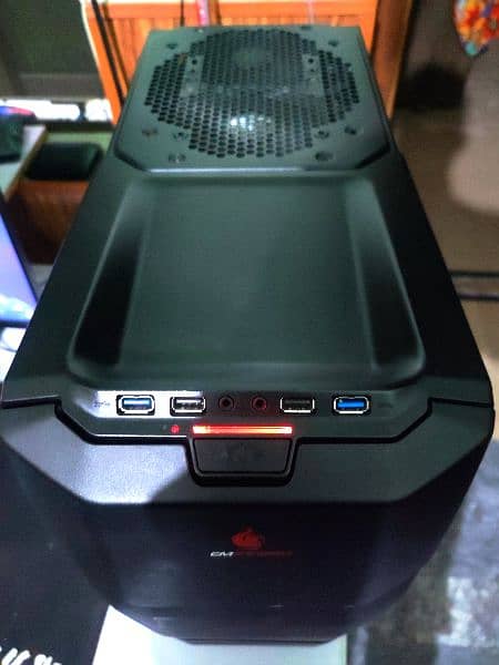 Cooler Master Enforcer Giant size Gaming Case top Quality 200mm fans 1