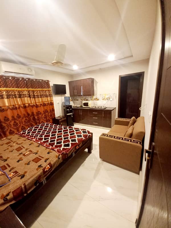 Studio Furnished Appartment for Rent Daily 2