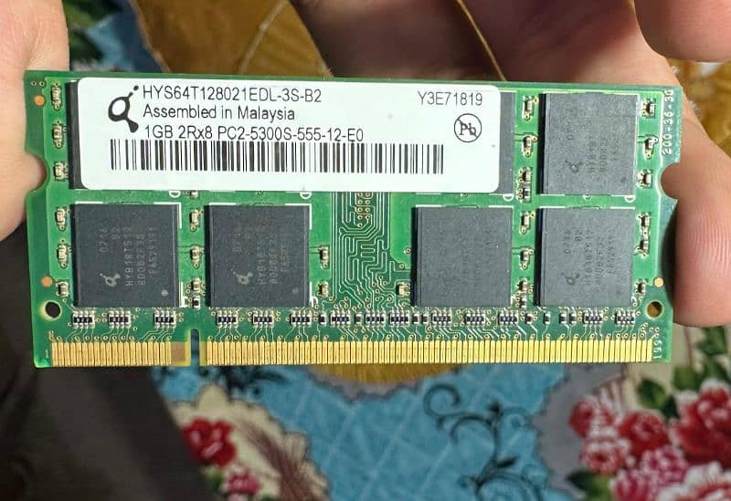 DDR2 1GB Laptop PC2 Ram 1