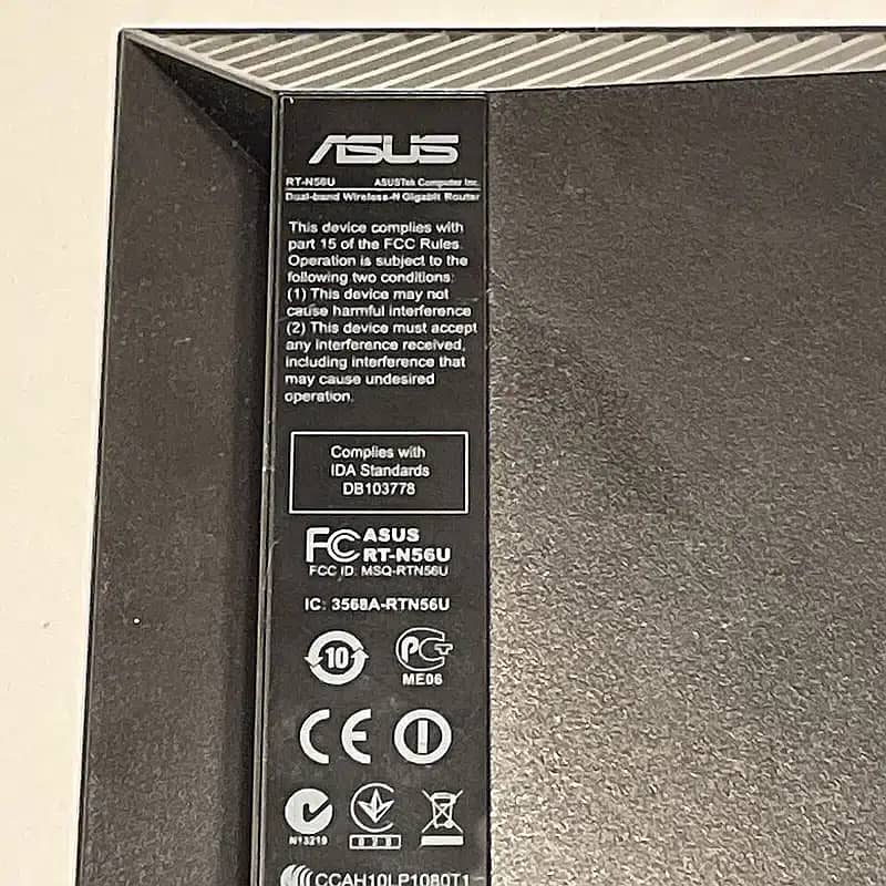 Asus/Router/Dual-Band/Wireless/N600/Gigabit/Router (RT-N56U) (Used) 5