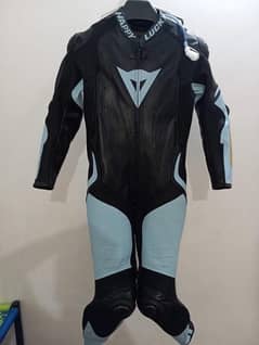 cow leather suit