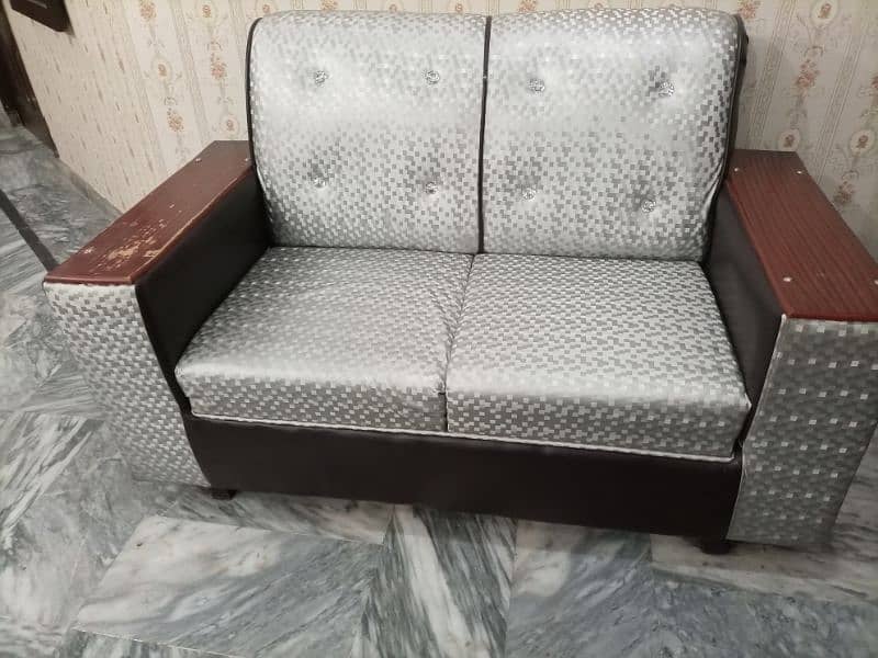 6 seater leather sofa 0