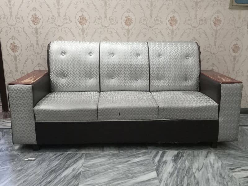 6 seater leather sofa 1