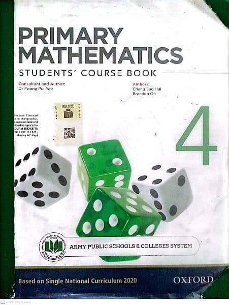 APS&CS 4th class Course (like new) 5