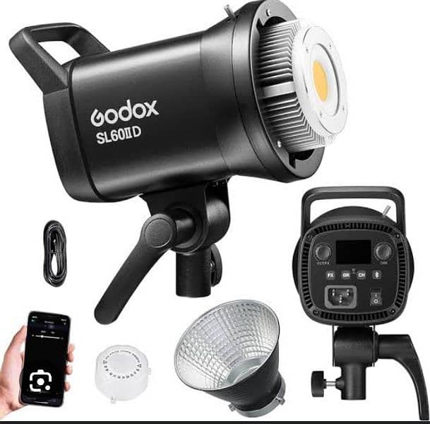 GODOX ALL LIGHTS AVAILABLE ( SEALD PACK ) 4