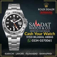 Watch Buyer | Rolex Cartier Omega Chopard Hublot IWC Tag Heuer Rado