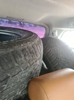Fortuner tyres used 0