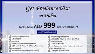 Dubai Saudia Work Visa Freelance visa