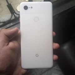 Google pixel 3 exel 64 gb water pack 10 by 10 condition