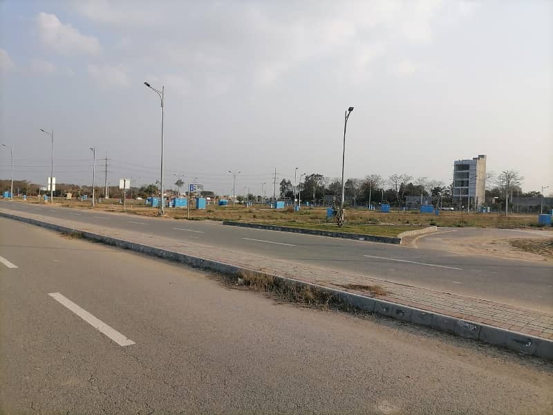 Direct 5 Marla Plot Prime Location Investor Rate In DHA 9 Town Lahore 7