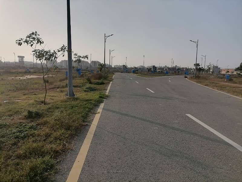 Direct 5 Marla Plot Prime Location Investor Rate In DHA 9 Town Lahore 13