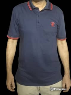 POLO TEE SHIRT PURE COTTON JURESY EXPORT QUALITY STICKING