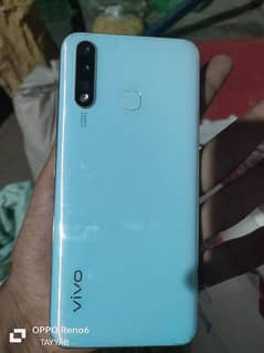 Vivo Y19 4+128 With Box And charger Screen pr thora nishan ha but okkk