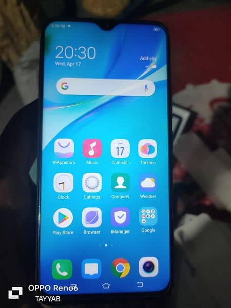 Vivo Y19 4+128 With Box And charger Screen pr thora nishan ha but okkk 2