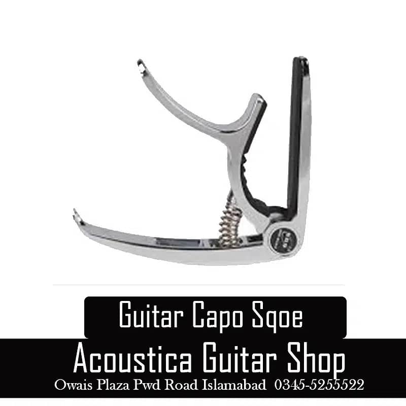 Guitar accessories at Acoustica guitar shop 6