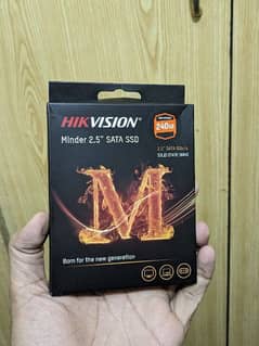 SSD box pack 256Gb hikvision Sata nvme