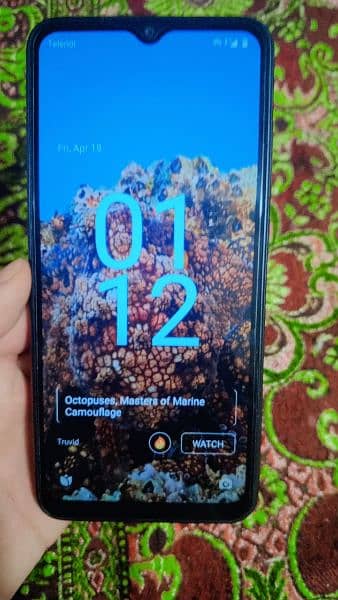 Redmi A1+ mobile with box and charger new condition 100 % good quality 0