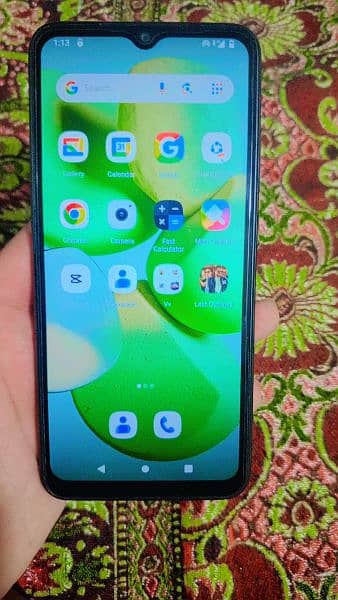 Redmi A1+ mobile with box and charger new condition 100 % good quality 1