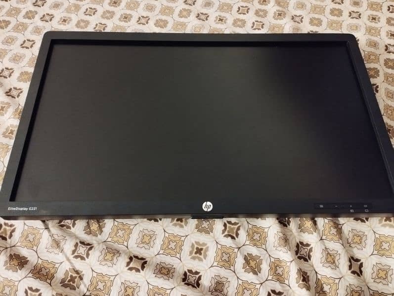 HP EliteDisplay E231 23-inch TFT HD Monitor 8