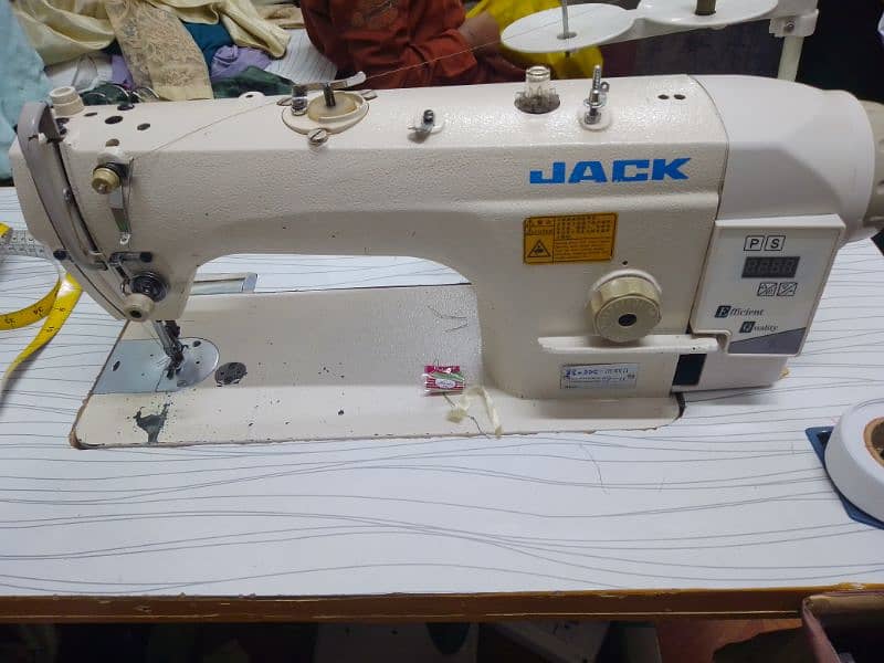 jack machine  with fix motor 2