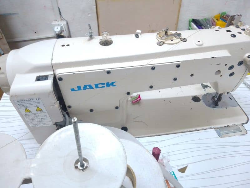 jack machine  with fix motor 4