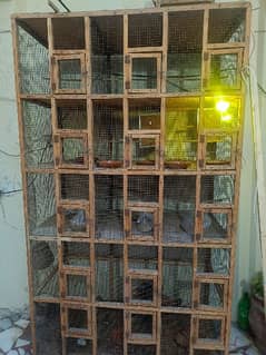 used birds cage