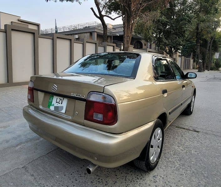 baleno 2005. . home used car . showerd for fresh look 2