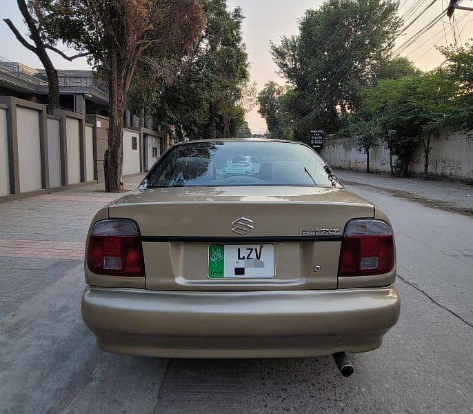 baleno 2005. . home used car . showerd for fresh look 3